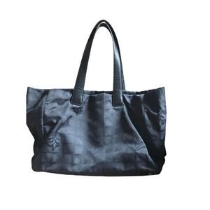 Chanel New Travel Line Tote Bag EUC